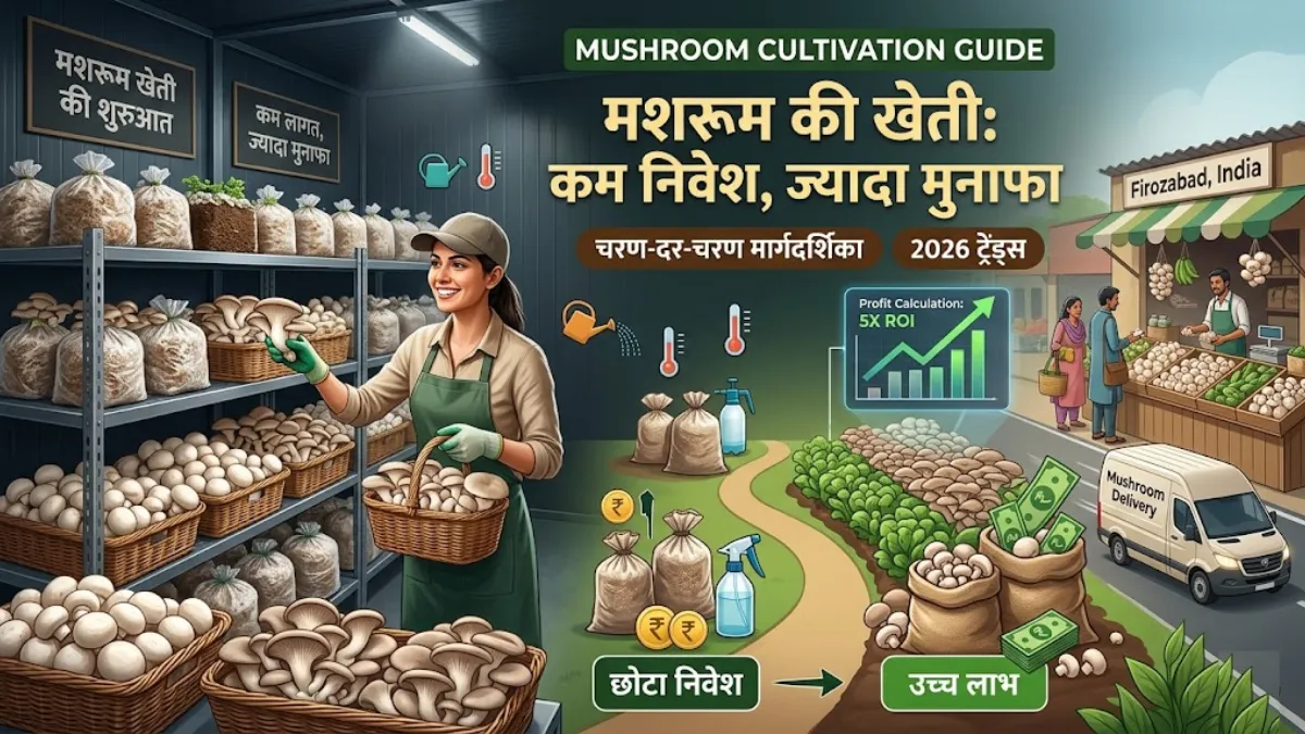 Mushroom Cultivation: Low Investment, High Profit Business Guide