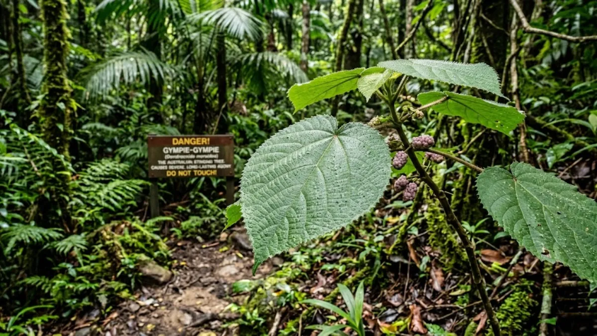 Gympie-Gympie: The Australian Sting That Can Cause Agony for Months