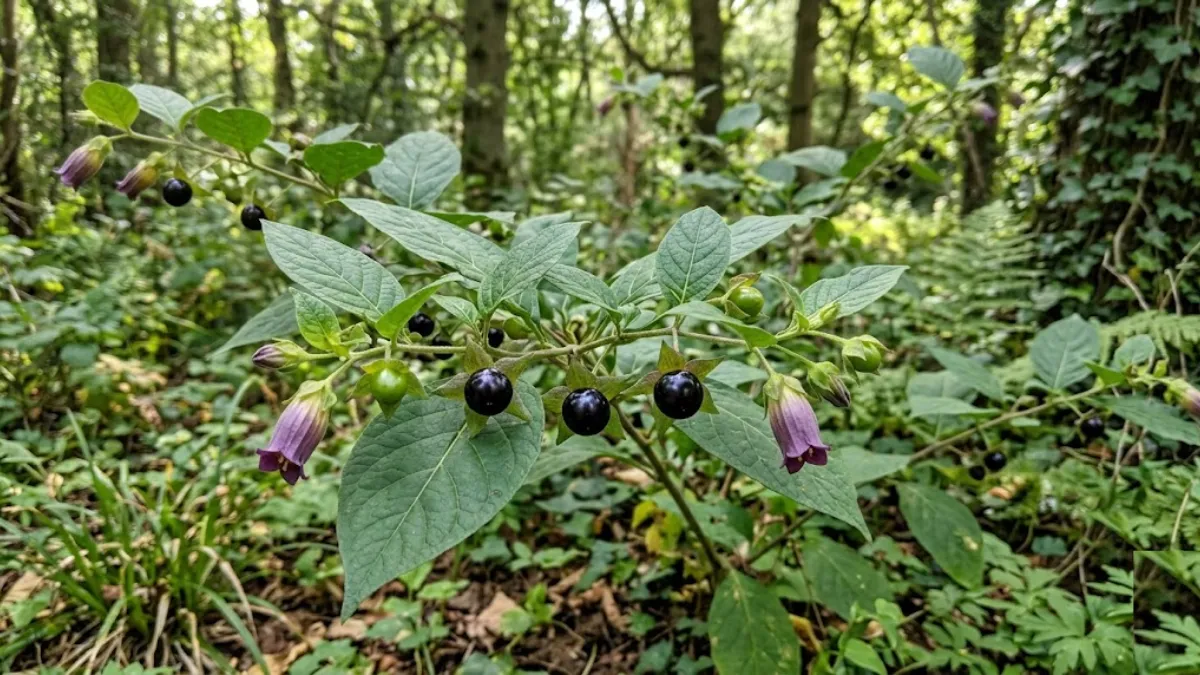 Deadly Nightshade (Atropa Belladonna): Why This “Beautiful Woman” Plant Can Turn Deadly Fast