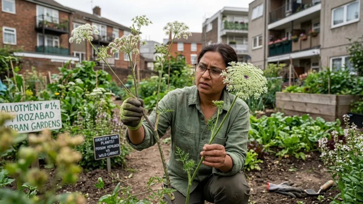 Poison Hemlock vs. Wild Carrots: The Fatal Mistake Urban Gardeners Make