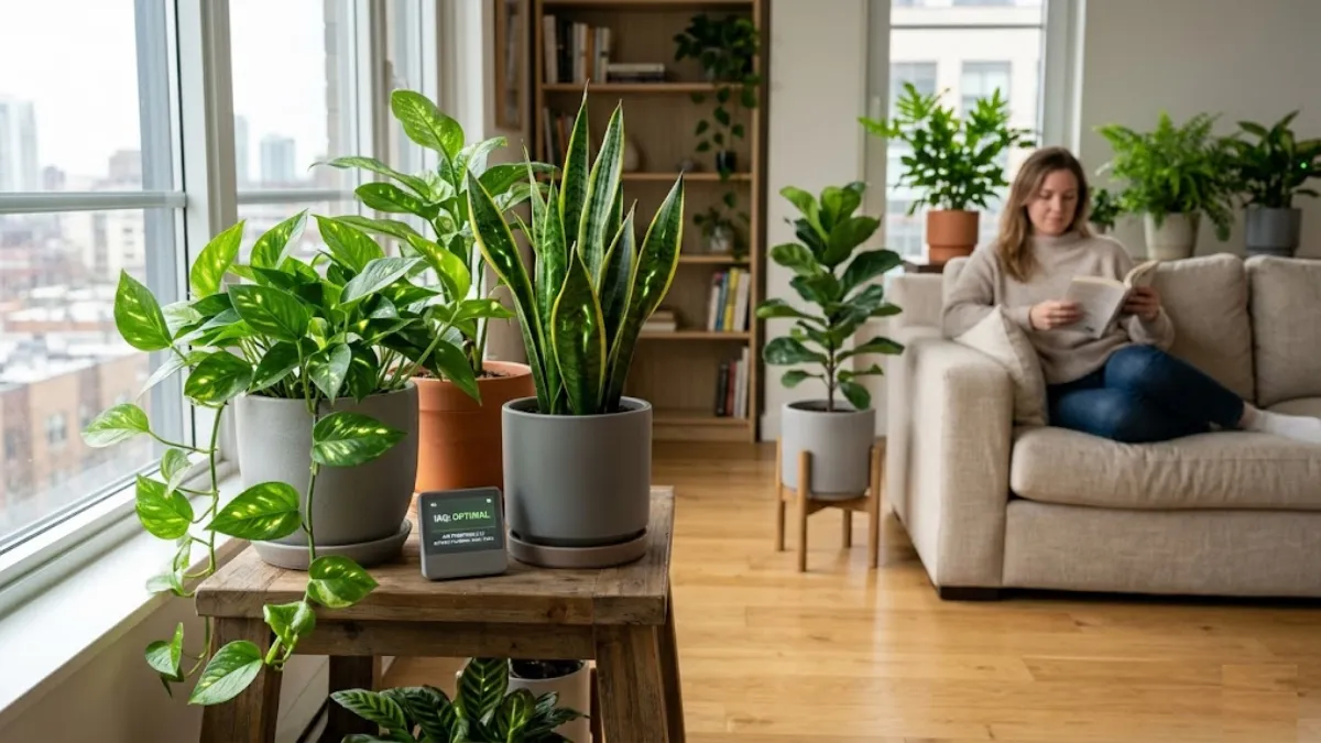 Air-Purifying 2.0: Are Bio-Engineered Houseplants the Future of Clean Indoor Air?