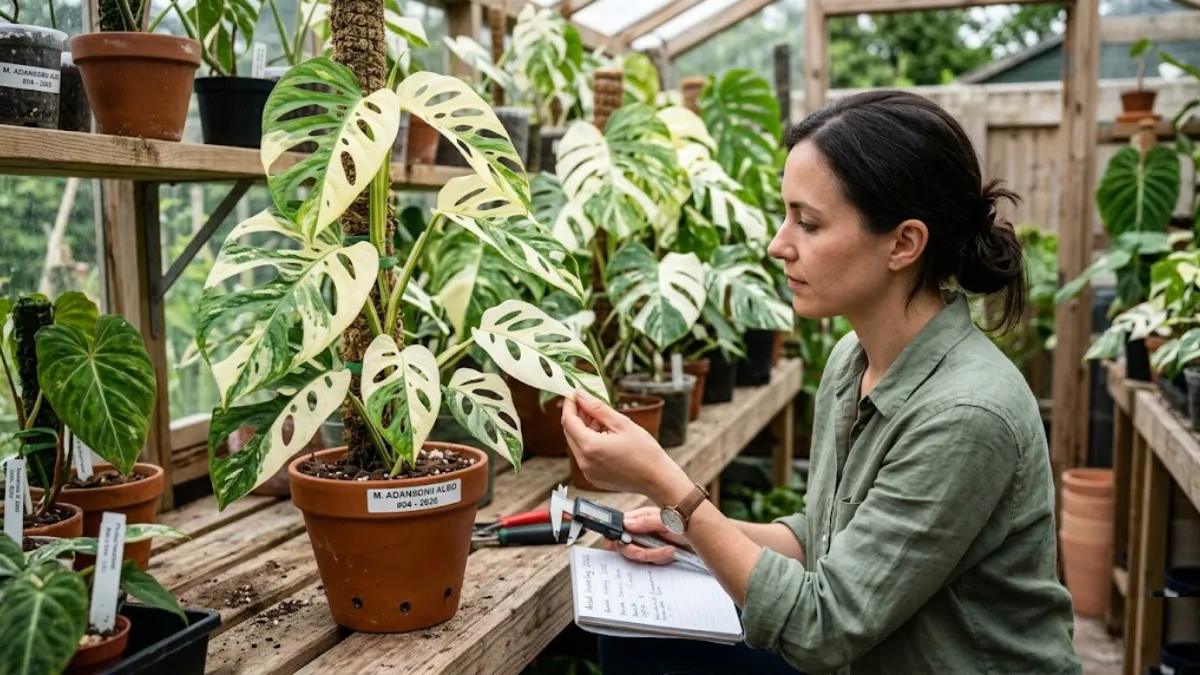 Rare Aroid Investing: Why Variegated Monstera is the New Gold in 2026