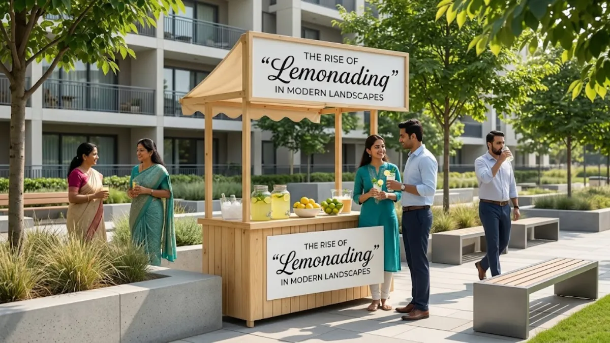 The Rise of “Lemonading” in Modern Landscapes