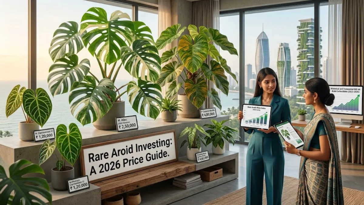 Rare Aroid Investing: A 2026 Price Guide