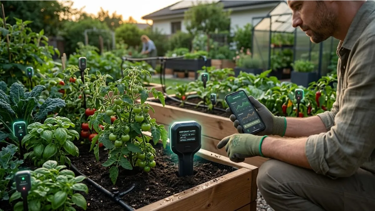 AI-Driven Gardening: The Best Smart Sensors of 2026