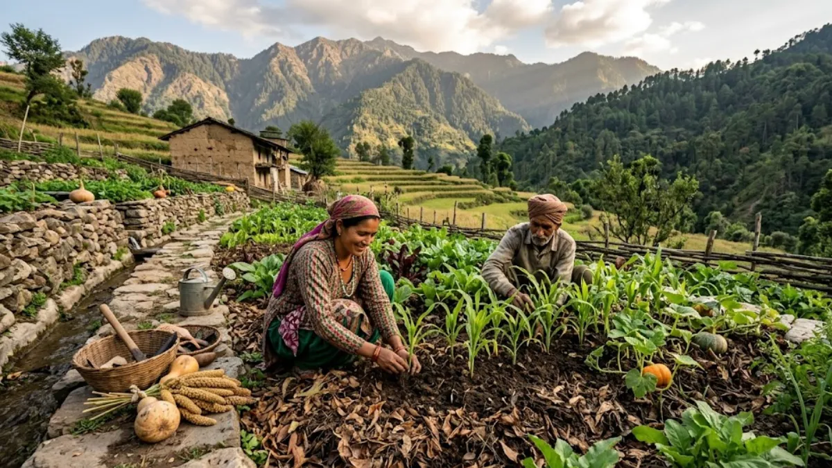 Climate-Resistant Indigenous Gardening